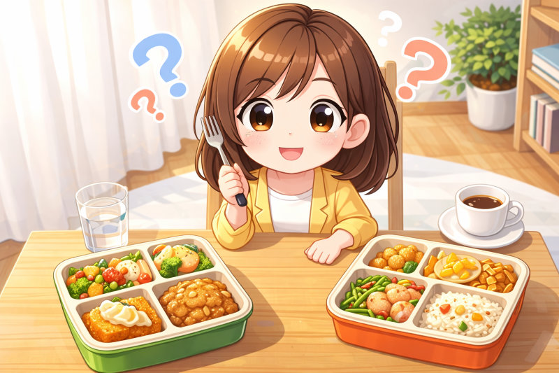 メニュー数と味の傾向｜継続しやすさに影響するポイント