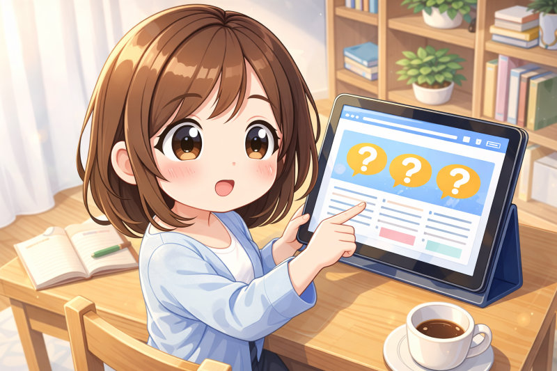 よくある質問｜申込前の最終確認