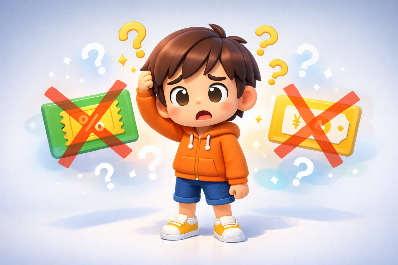 ミールズ クーポンを探している人がよく勘違いするポイント