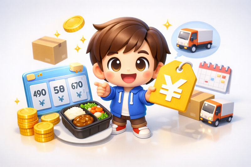 ミールズの料金体系を結論からわかりやすく解説