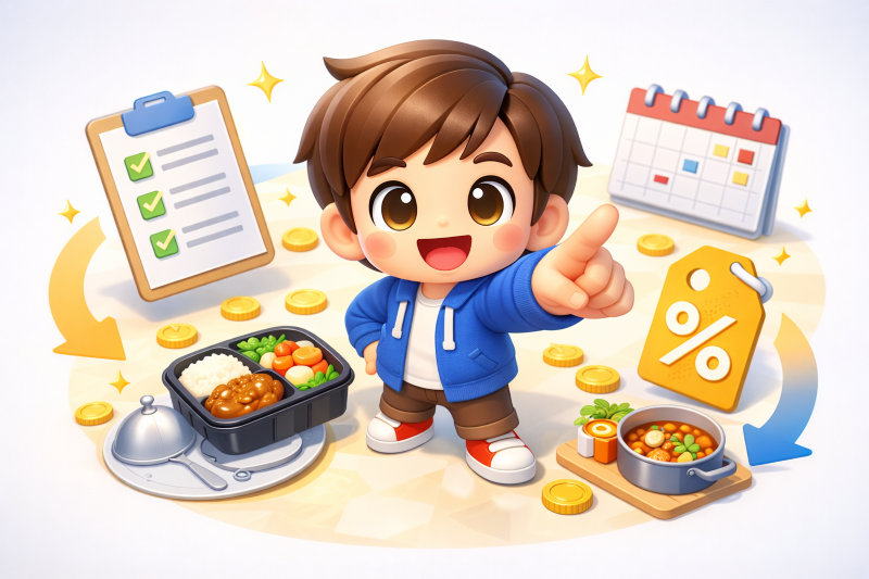 ミールズの料金まとめ|失敗しない選び方と始め方