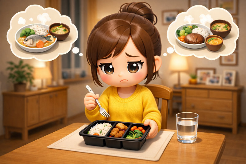 宅食サービスに罪悪感を持ってしまうのはなぜか