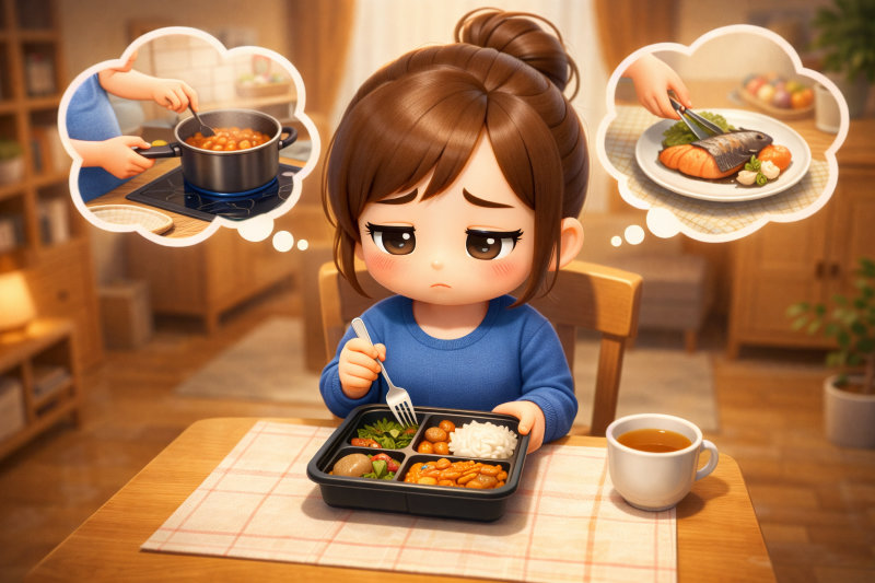 まとめ｜献立に悩む自分を責めなくていい