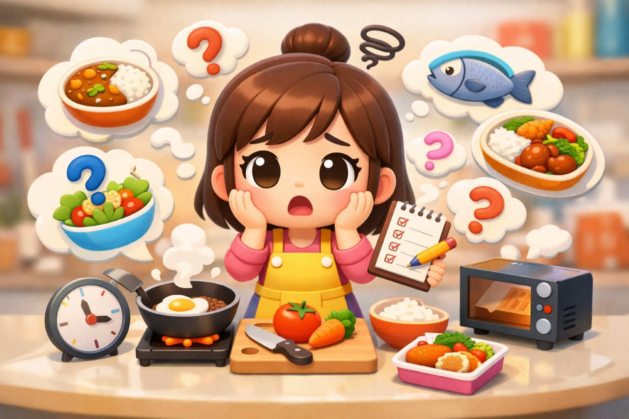 毎日の献立に悩まなくていい選択肢｜宅食サービスを取り入れる人が増えている理由