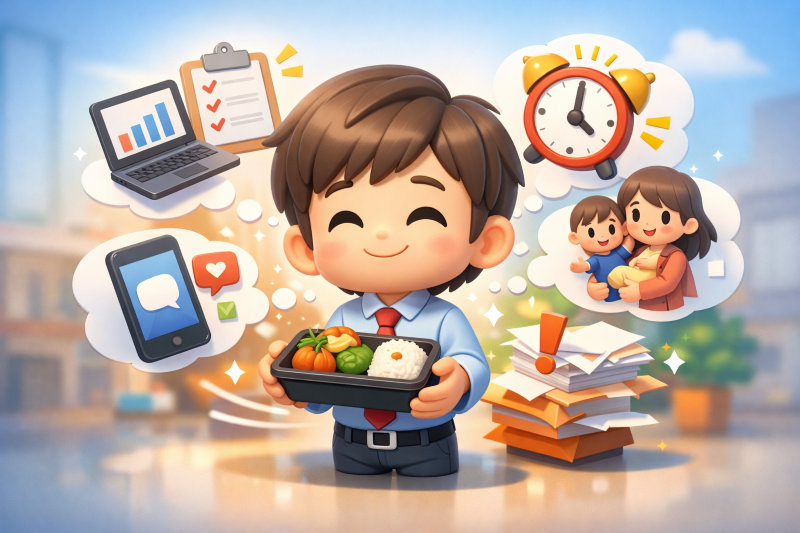 宅食サービスを選ぶ人が増えている背景