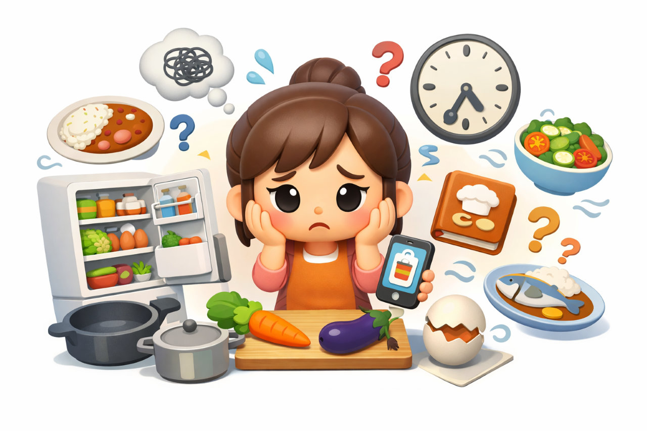 毎日の献立に悩まなくていい選択肢｜宅食サービスを選ぶ人が増えている理由！