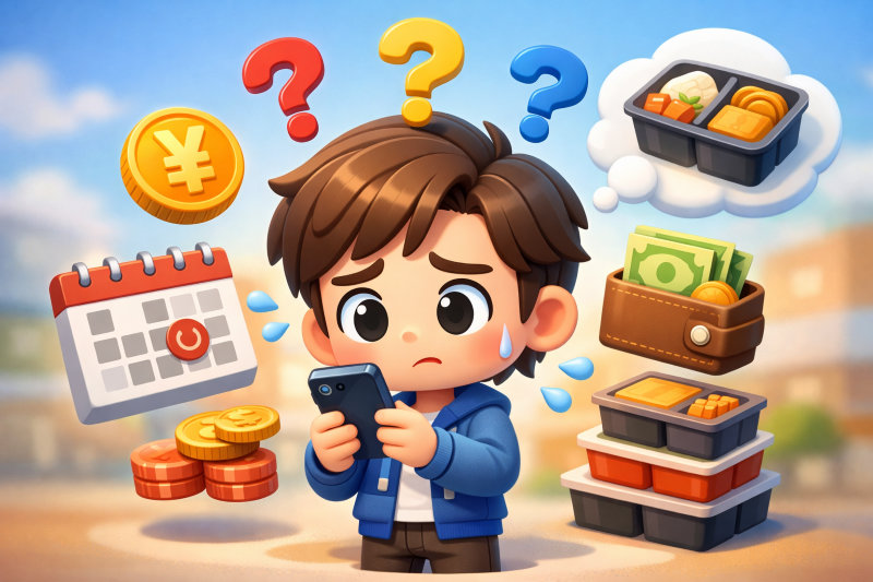 ミールズ解約を考えたときに多くの人が感じる不安とは