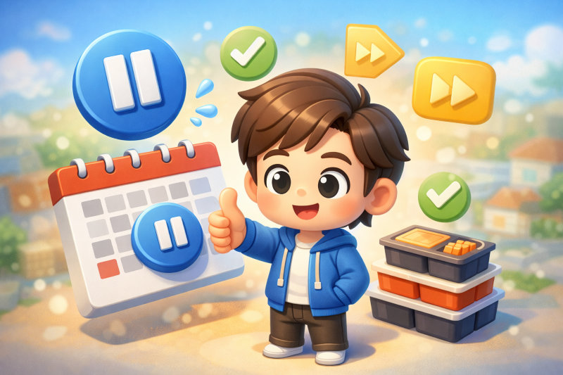 解約前に停止やスキップで様子を見るという選択肢