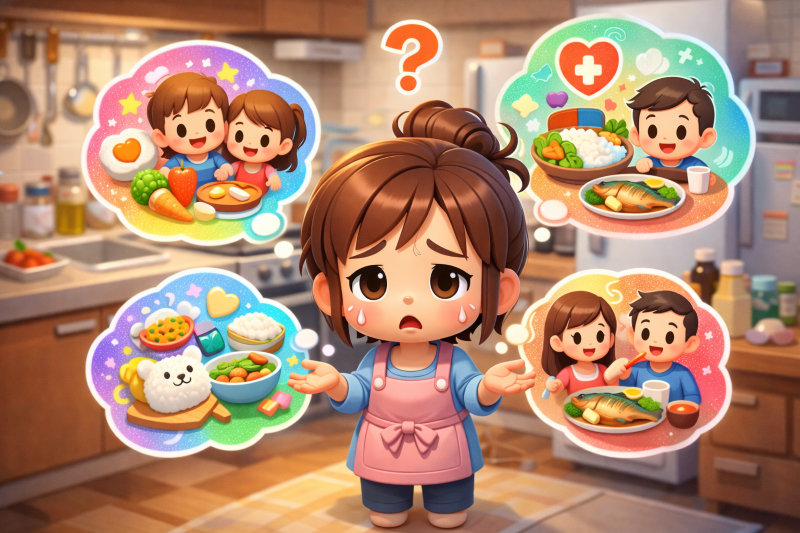 なぜ家族別メニューはここまで大変になりやすいのか