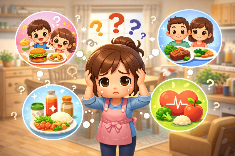 まとめ｜家族別メニューに悩んだときの選択肢