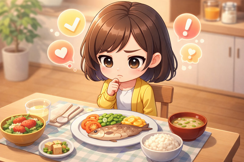 真面目な人ほど、栄養の不安を抱えやすい