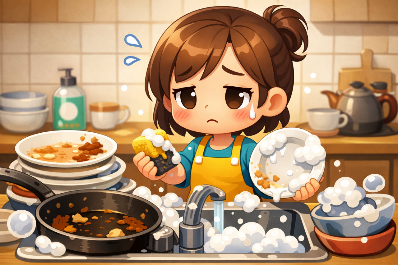 毎日のごはんを後片付けまで含めて少し楽に！無理をしない食事の考え方