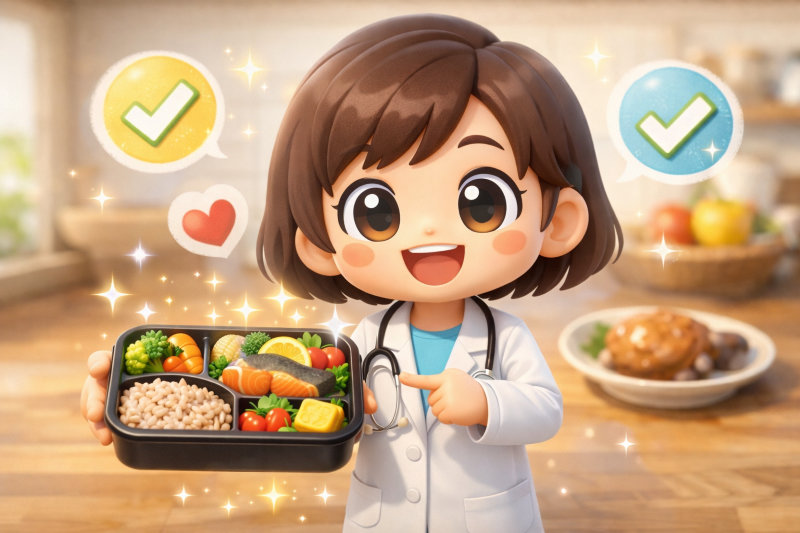 公式情報から見たミールズのメニューのメリット