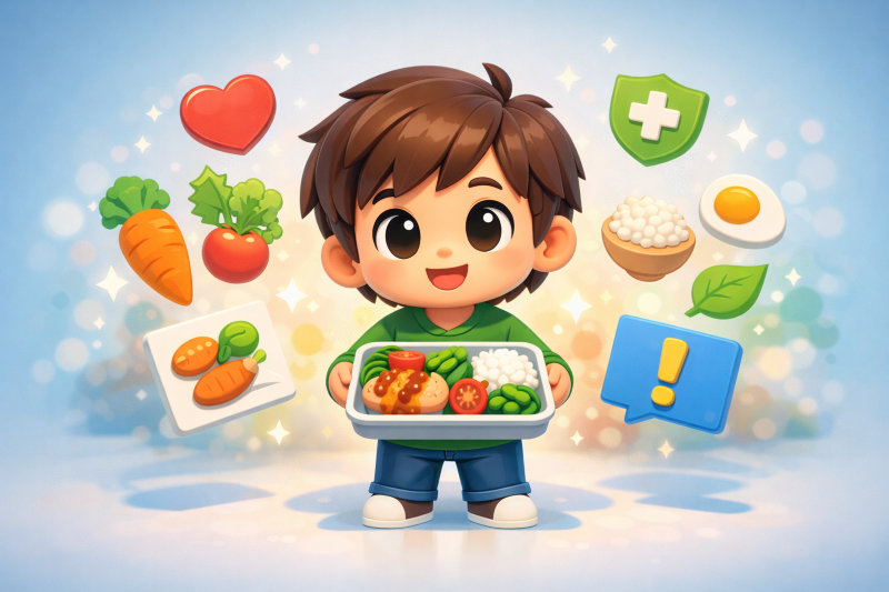 栄養設計とミールズのこだわりを公式情報から確認