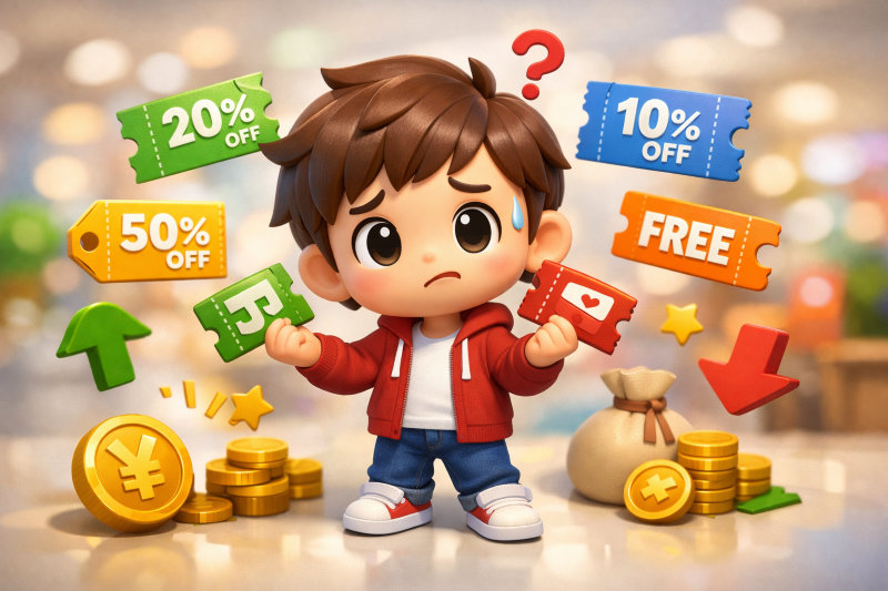 nash クーポンは結局どれを選ぶのが一番お得?