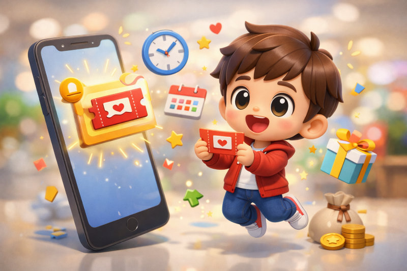 nash クーポンはいつ・どのタイミングでもらえる?