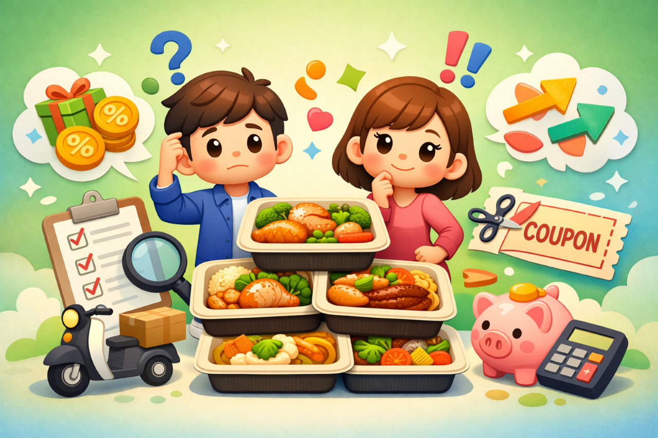 nash （ナッシュ）クーポンはどれがお得？条件・割引額を比較して無駄なく使う方法