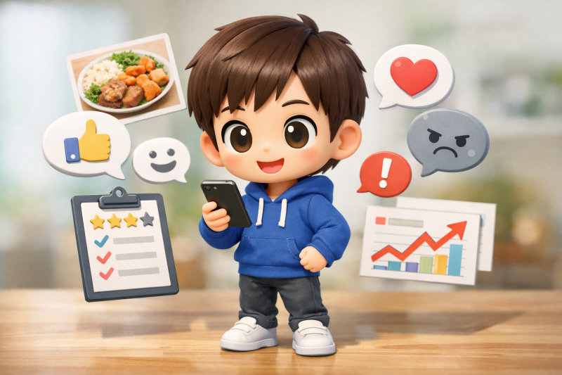 ミールズ(デリッシュキッチン)の口コミ・評判から分かる評価の傾向