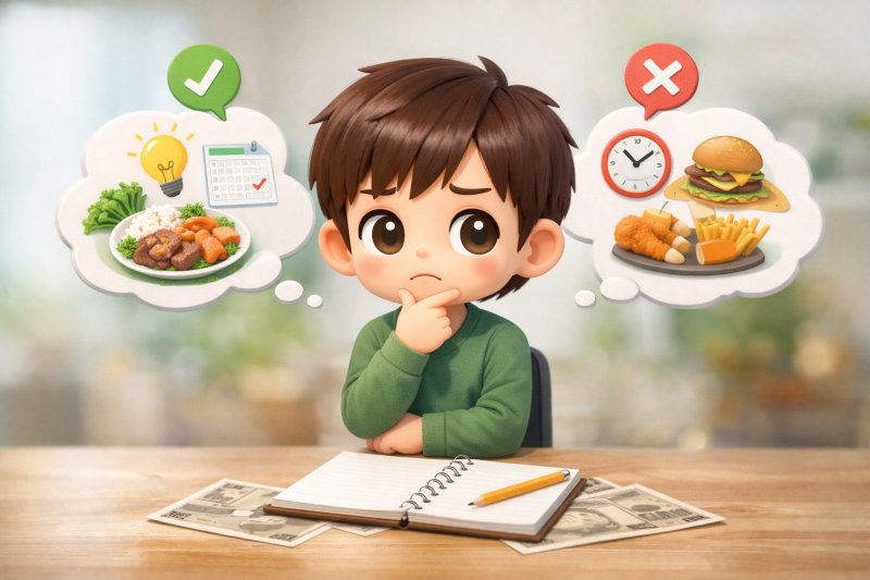 ミールズが向いている人・向いていない人の考え方