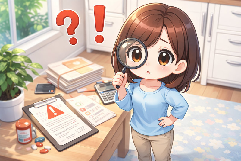 申し込み前に知っておきたい注意点