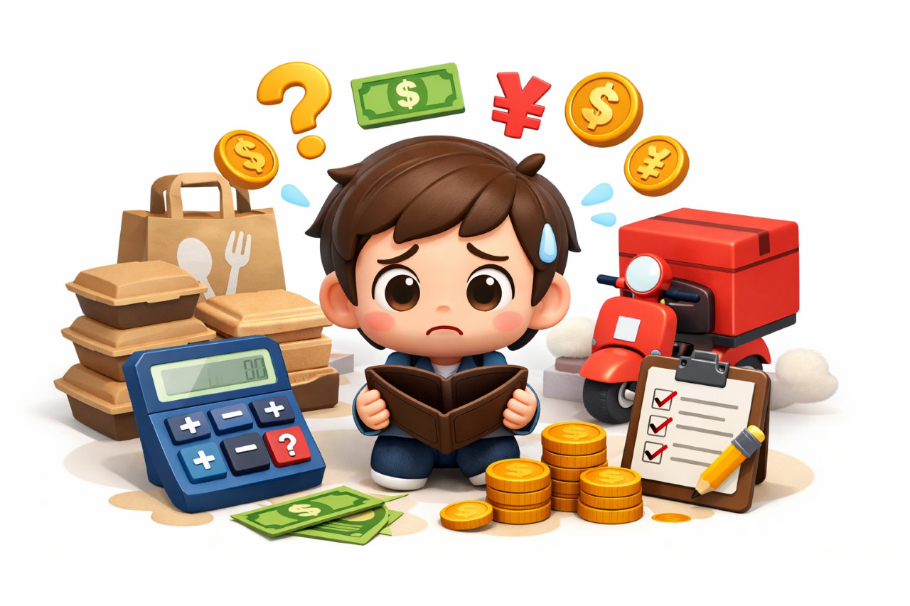 ナッシュを1ヶ月続けるといくら？送料込み総額と利用ペース別の月額目安