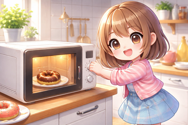 ナッシュのドーナツの基本的な解凍方法と失敗しにくい食べ方