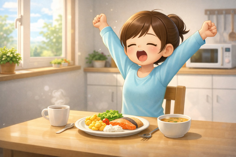 自分の食事を整えることがもたらすかもしれない変化