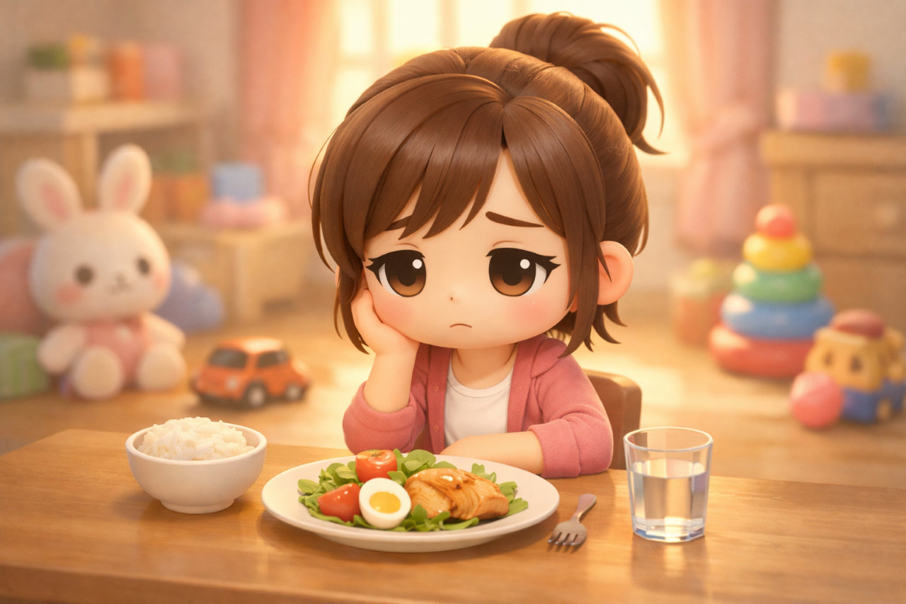 子ども優先で自分の食事が後回し…そのモヤモヤは生活リズムの乱れかもしれません