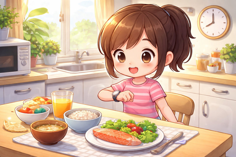 体が重く感じるとき、まず見直したい「毎日の食事のリズム」