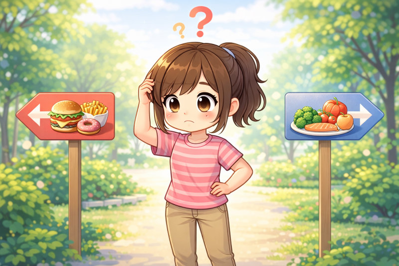 いまの自分に合う「食の整え方」を見つけるための比較軸