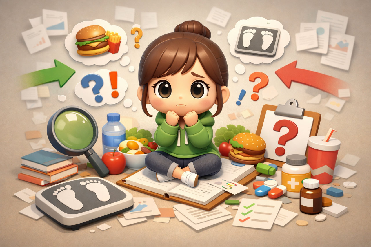 なんとなく体が重い…それは食生活のせいかもしれません｜情報に振り回されずに整えるための視点