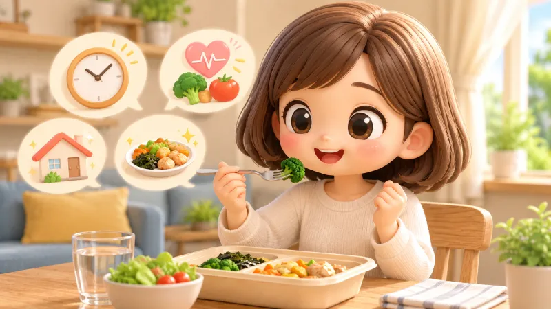 ミールズ（Meals）を生活に取り入れる魅力
